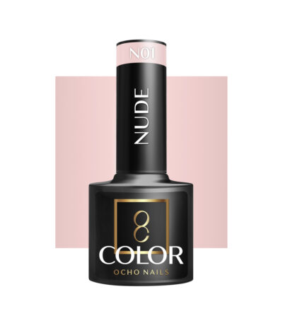 Smalto Ibrido Ocho Nails Nude N01 -5 G