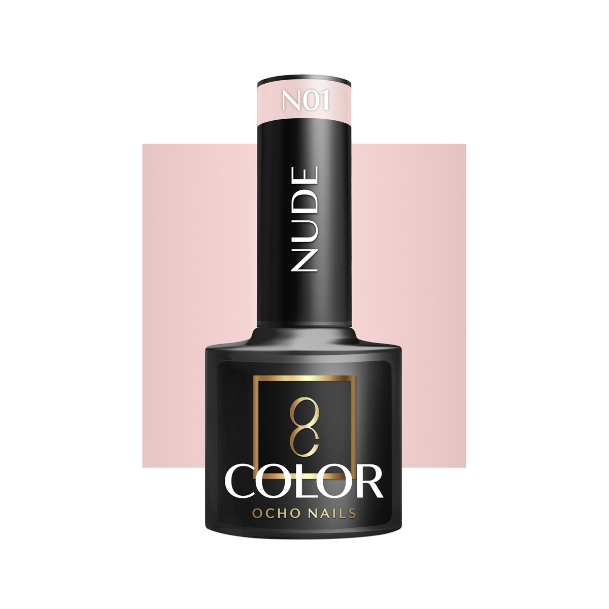 Smalto Ibrido Ocho Nails Nude N01 -5 G Smalto Ibrido Ocho Nails Nude N01 -5 G