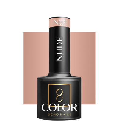 Smalto Ibrido Ocho Nails Nude N02 -5 G