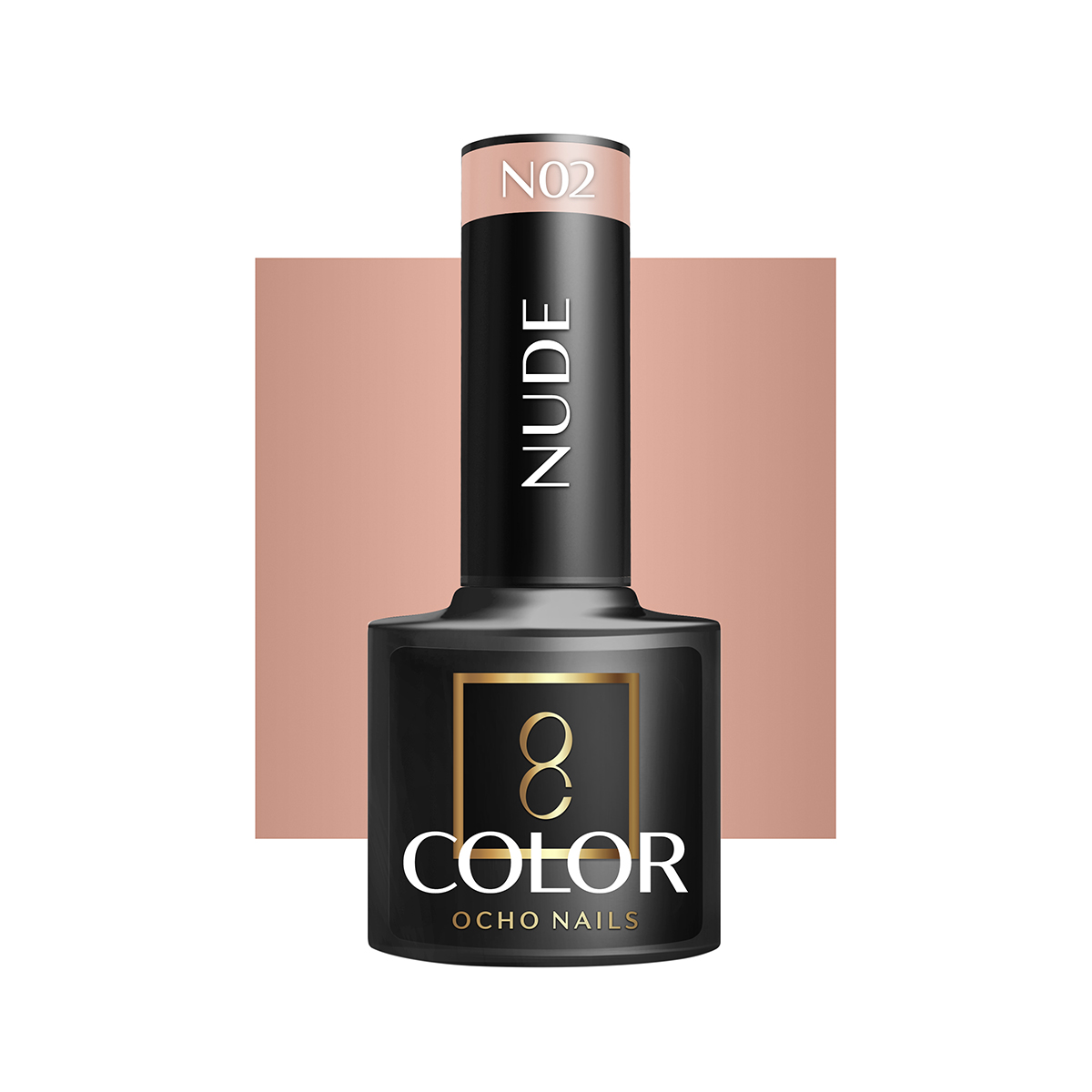 Smalto Ibrido Ocho Nails Nude N02 -5 G Smalto Ibrido Ocho Nails Nude N02 -5 G