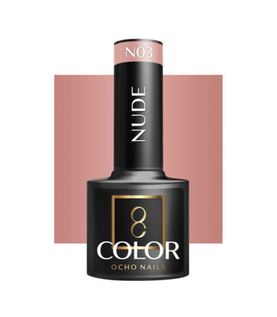 Smalto Ibrido Ocho Nails Nude N03 -5 G