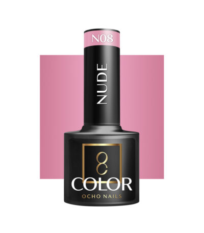 Smalto Ibrido Ocho Nails Nude N08 -5 G