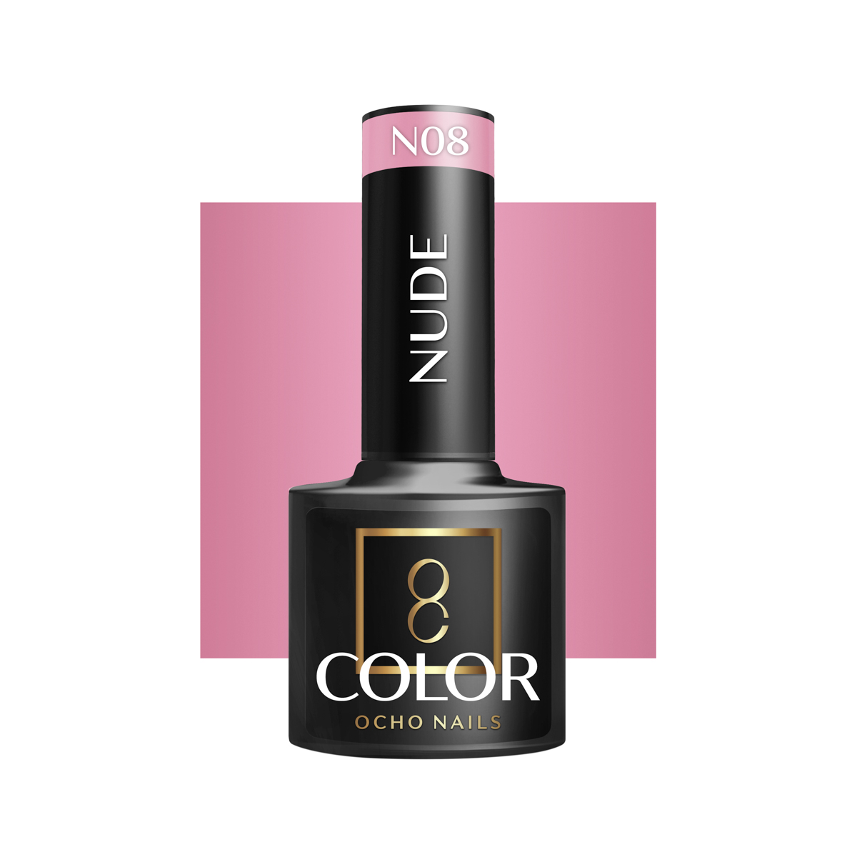 Smalto Ibrido Ocho Nails Nude N08 -5 G Smalto Ibrido Ocho Nails Nude N08 -5 G