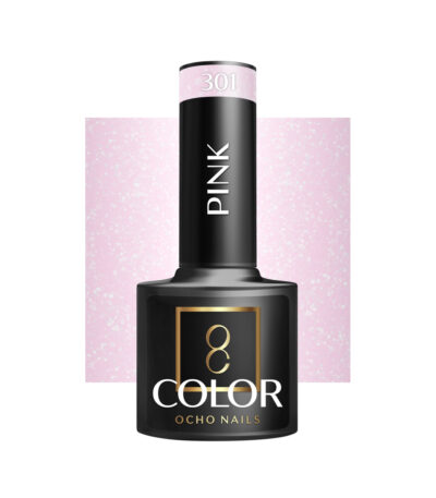 Smalto Ibrido Ocho Nails Rosa 301 -5 G