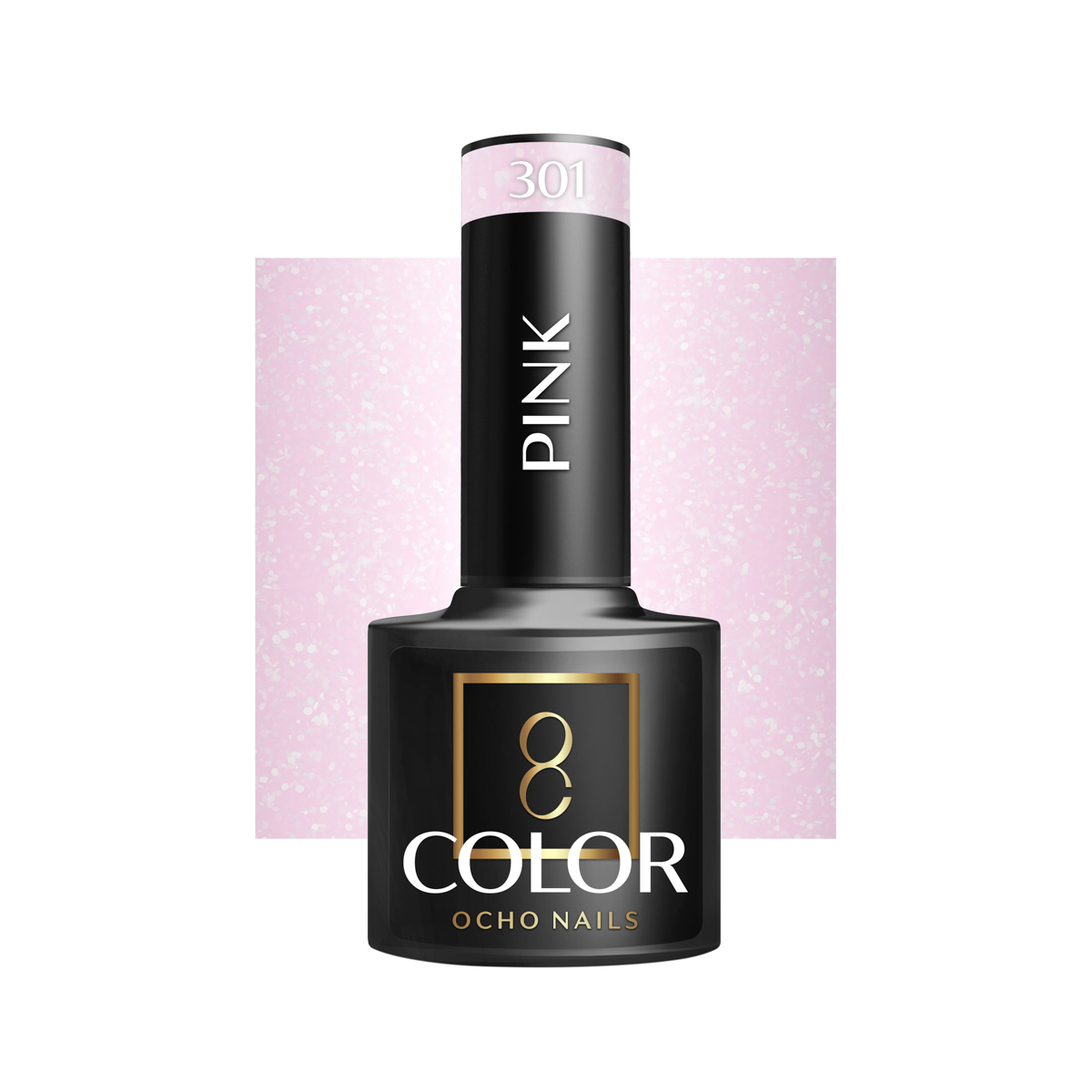 Smalto Ibrido Ocho Nails Rosa 301 -5 G Smalto Ibrido Ocho Nails Rosa 301 -5 G