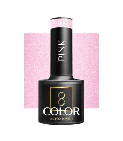 Smalto Ibrido Ocho Nails Rosa 303 -5 G
