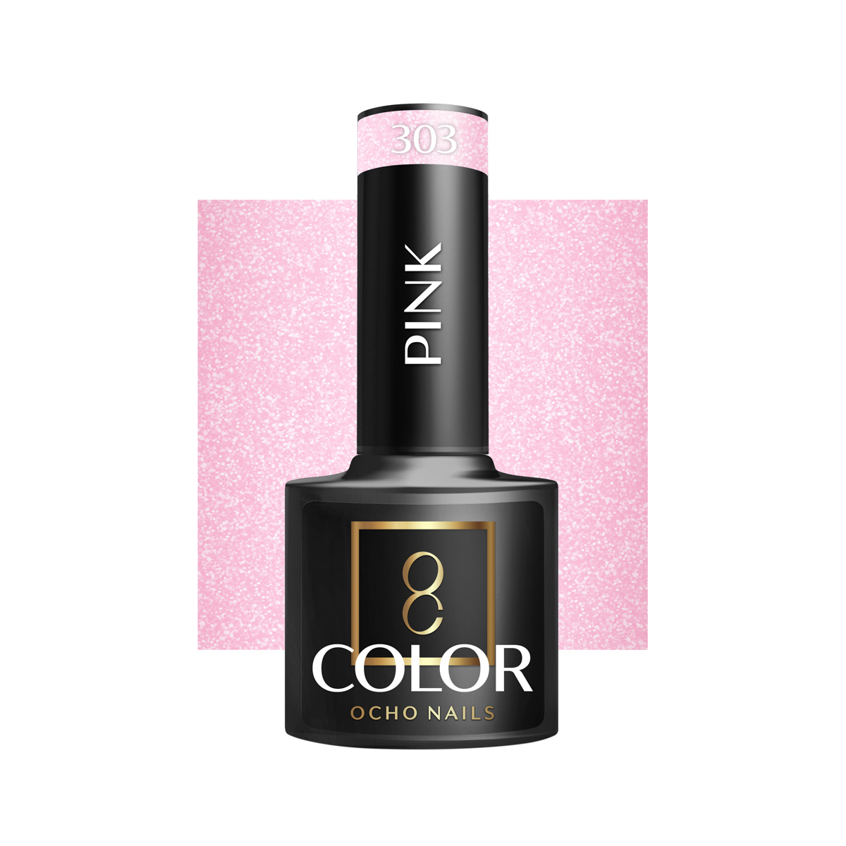 Smalto Ibrido Ocho Nails Rosa 303 -5 G Smalto Ibrido Ocho Nails Rosa 303 -5 G