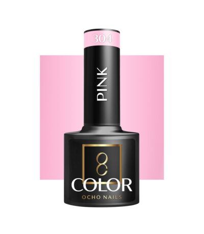 Smalto Ibrido Ocho Nails Rosa 304 -5 G