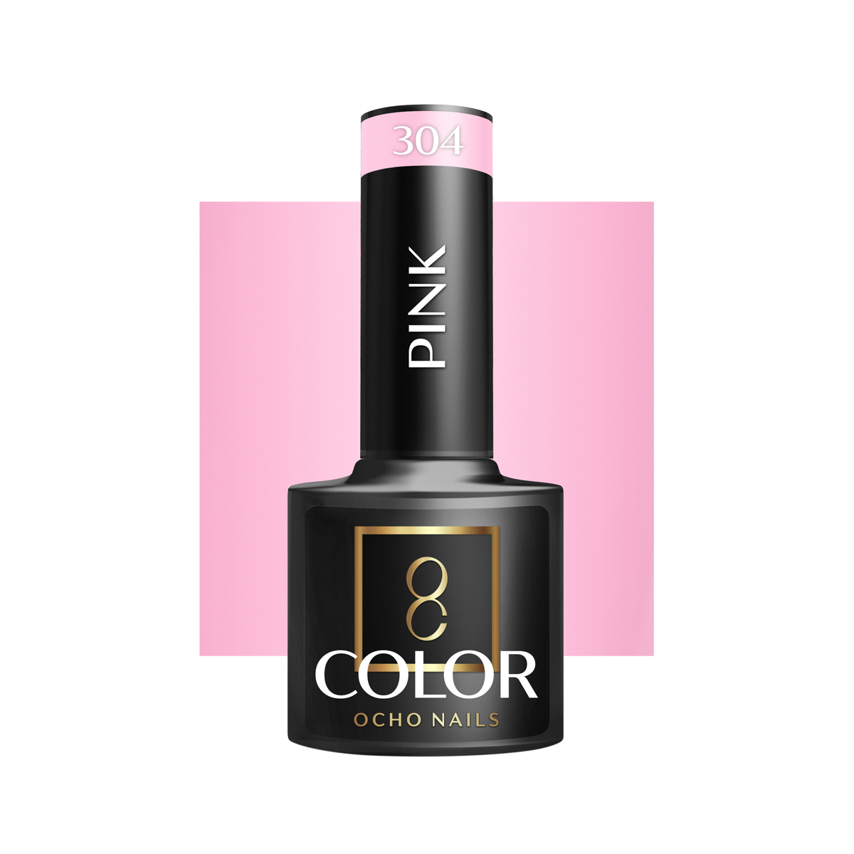 Smalto Ibrido Ocho Nails Rosa 304 -5 G Smalto Ibrido Ocho Nails Rosa 304 -5 G