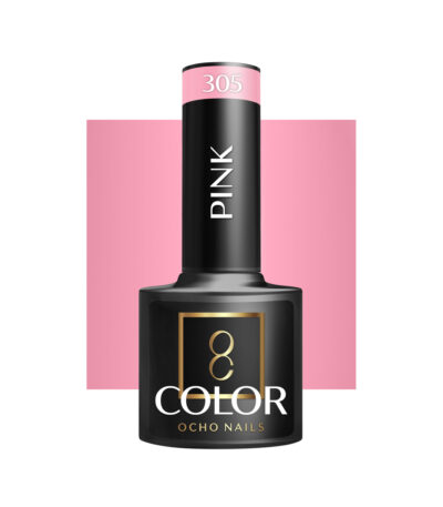 Smalto Ibrido Ocho Nails Rosa 305 -5 G
