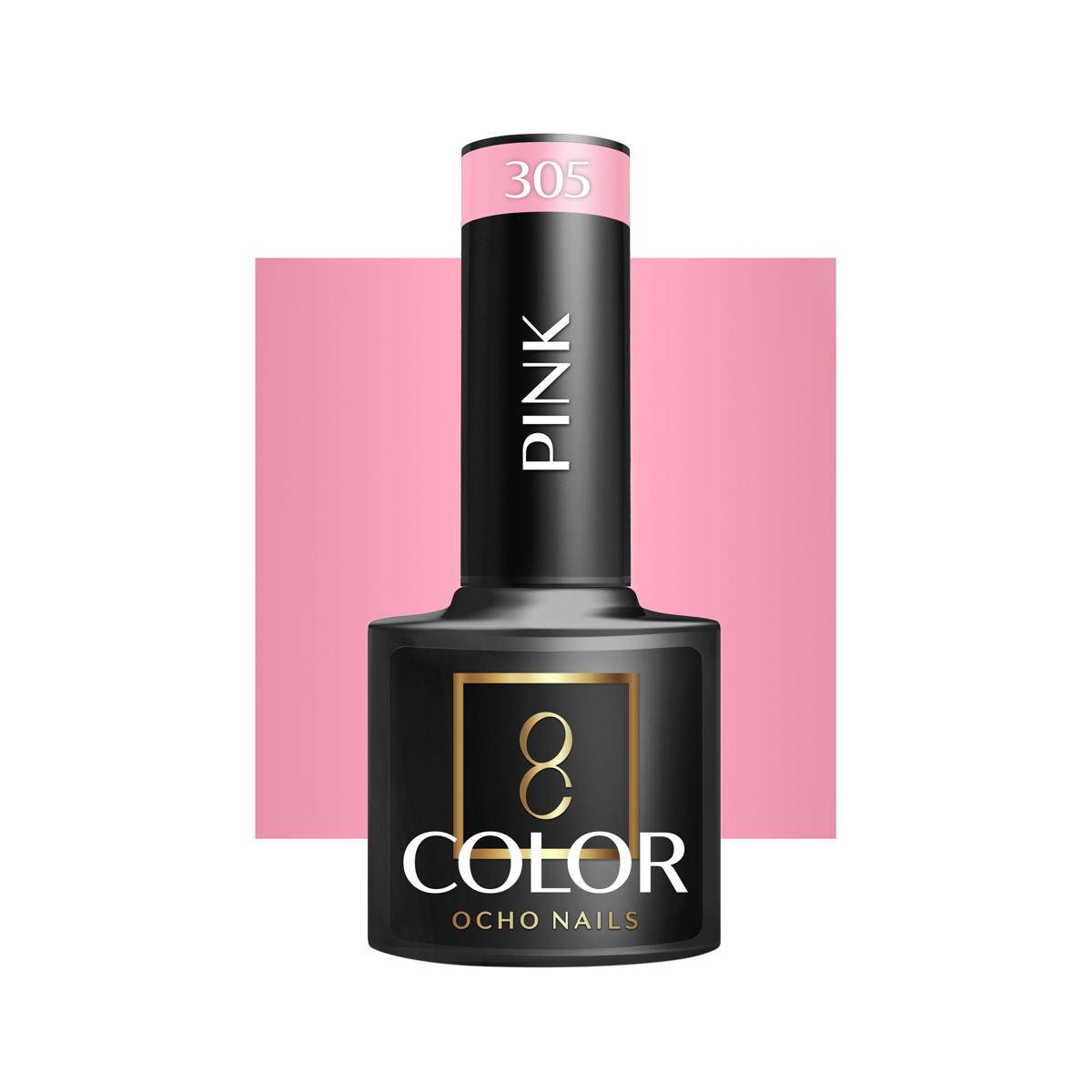 Smalto Ibrido Ocho Nails Rosa 305 -5 G Smalto Ibrido Ocho Nails Rosa 305 -5 G