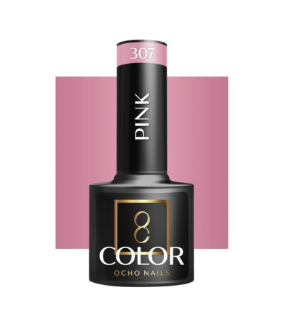 Smalto Ibrido Ocho Nails Rosa 307 -5 G