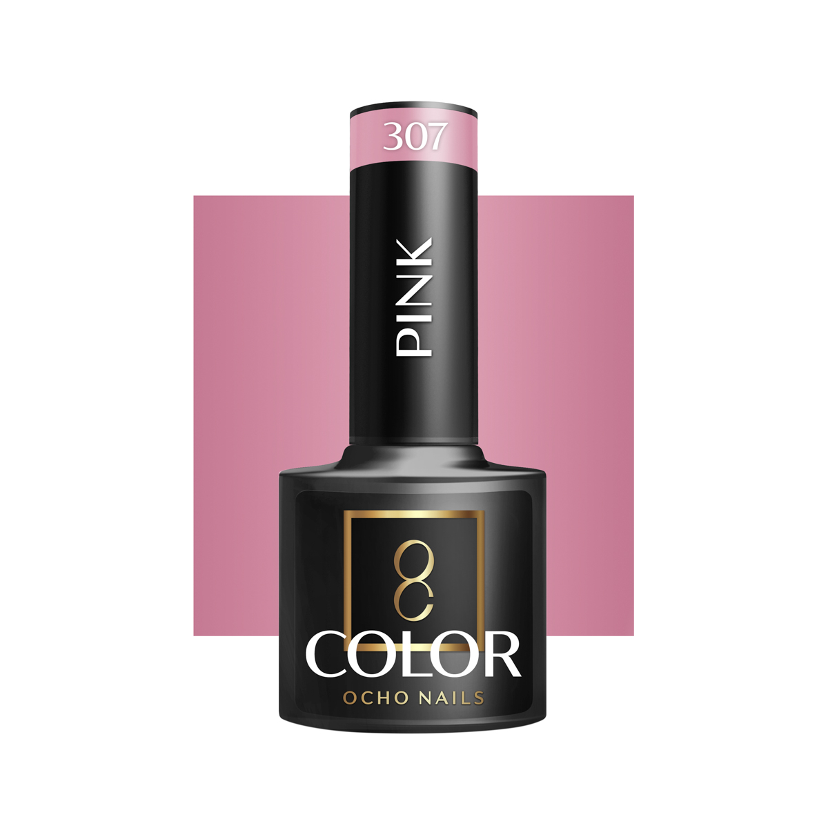 Smalto Ibrido Ocho Nails Rosa 307 -5 G Smalto Ibrido Ocho Nails Rosa 307 -5 G