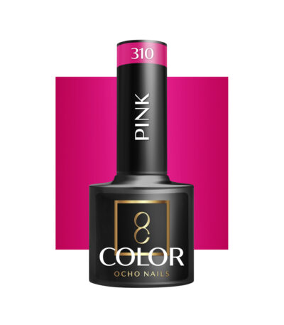 Smalto Ibrido Ocho Nails Rosa 310 -5 G