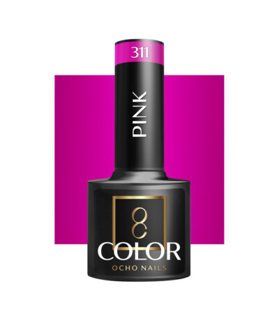 Smalto Ibrido Ocho Nails Rosa 311 -5 G