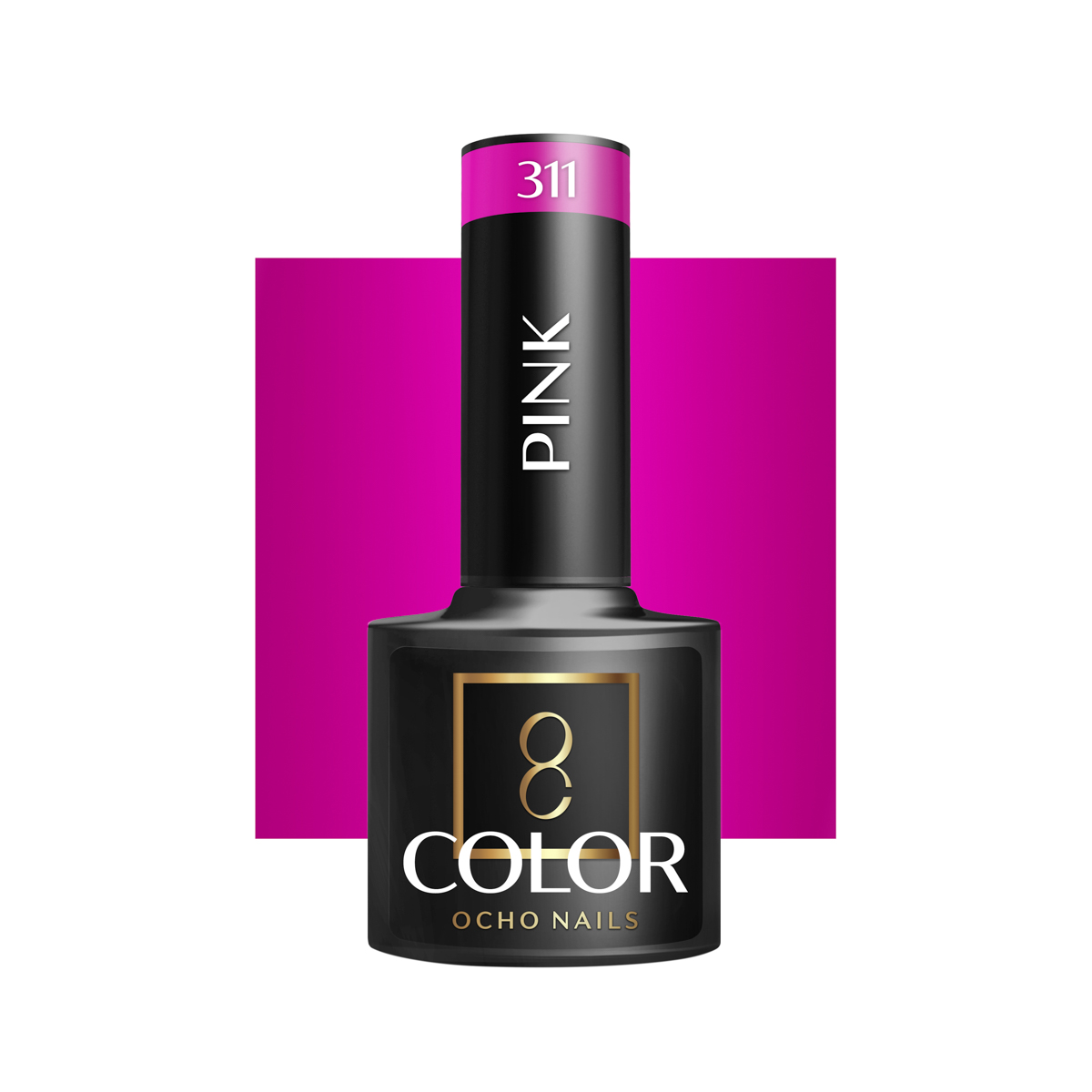Smalto Ibrido Ocho Nails Rosa 311 -5 G Smalto Ibrido Ocho Nails Rosa 311 -5 G