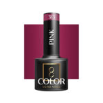 Smalto Ibrido Ocho Nails Rosa 313 -5 G