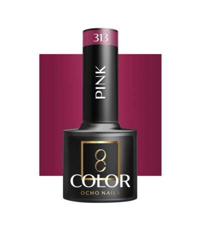 Smalto Ibrido Ocho Nails Rosa 313 -5 G