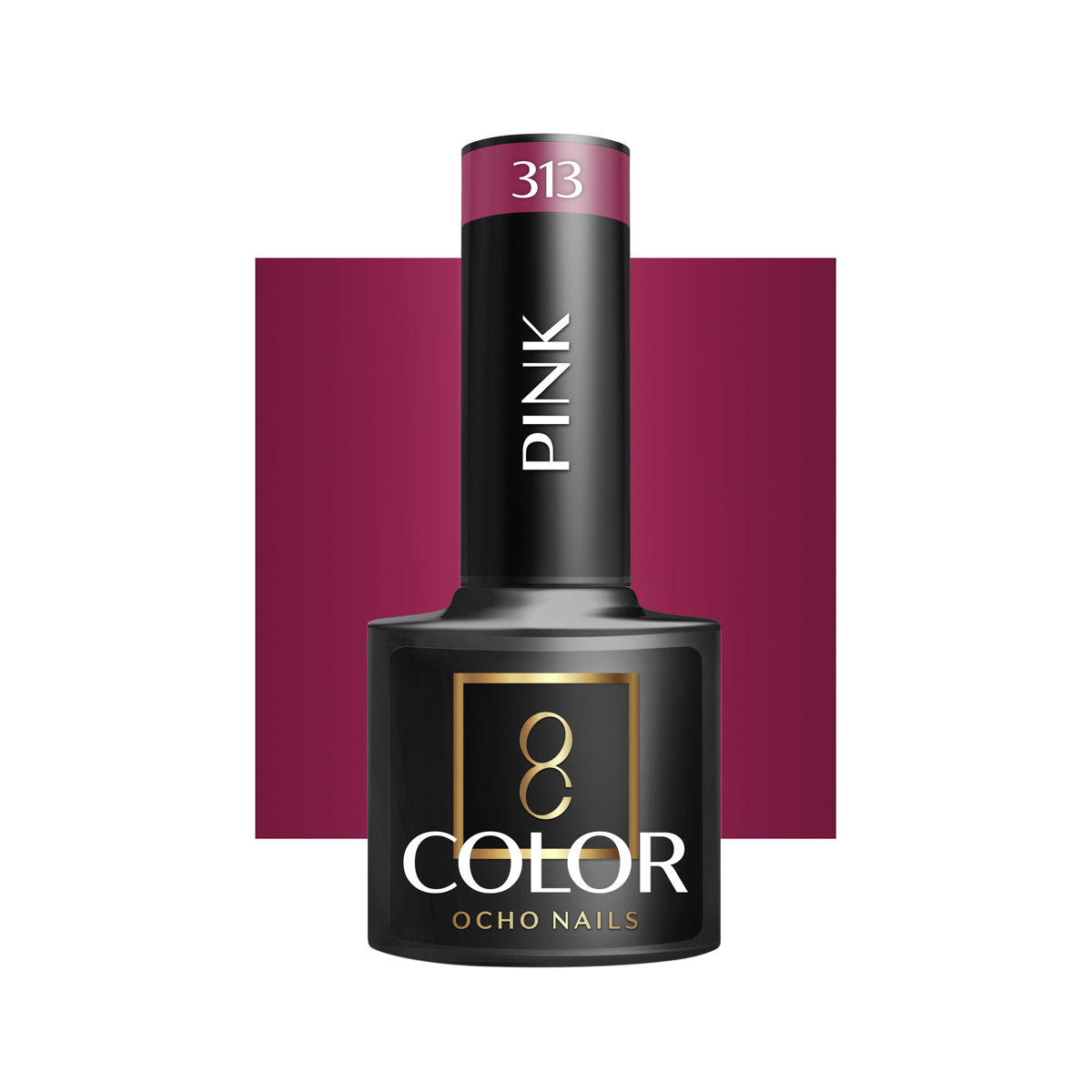 Smalto Ibrido Ocho Nails Rosa 313 -5 G Smalto Ibrido Ocho Nails Rosa 313 -5 G