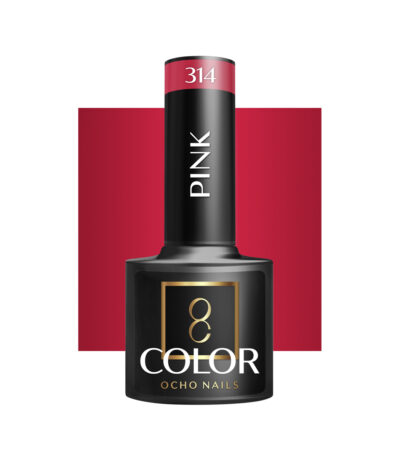 Smalto Ibrido Ocho Nails Rosa 314 -5 G