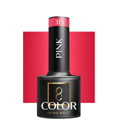 Smalto Ibrido Ocho Nails Rosa 315 -5 G