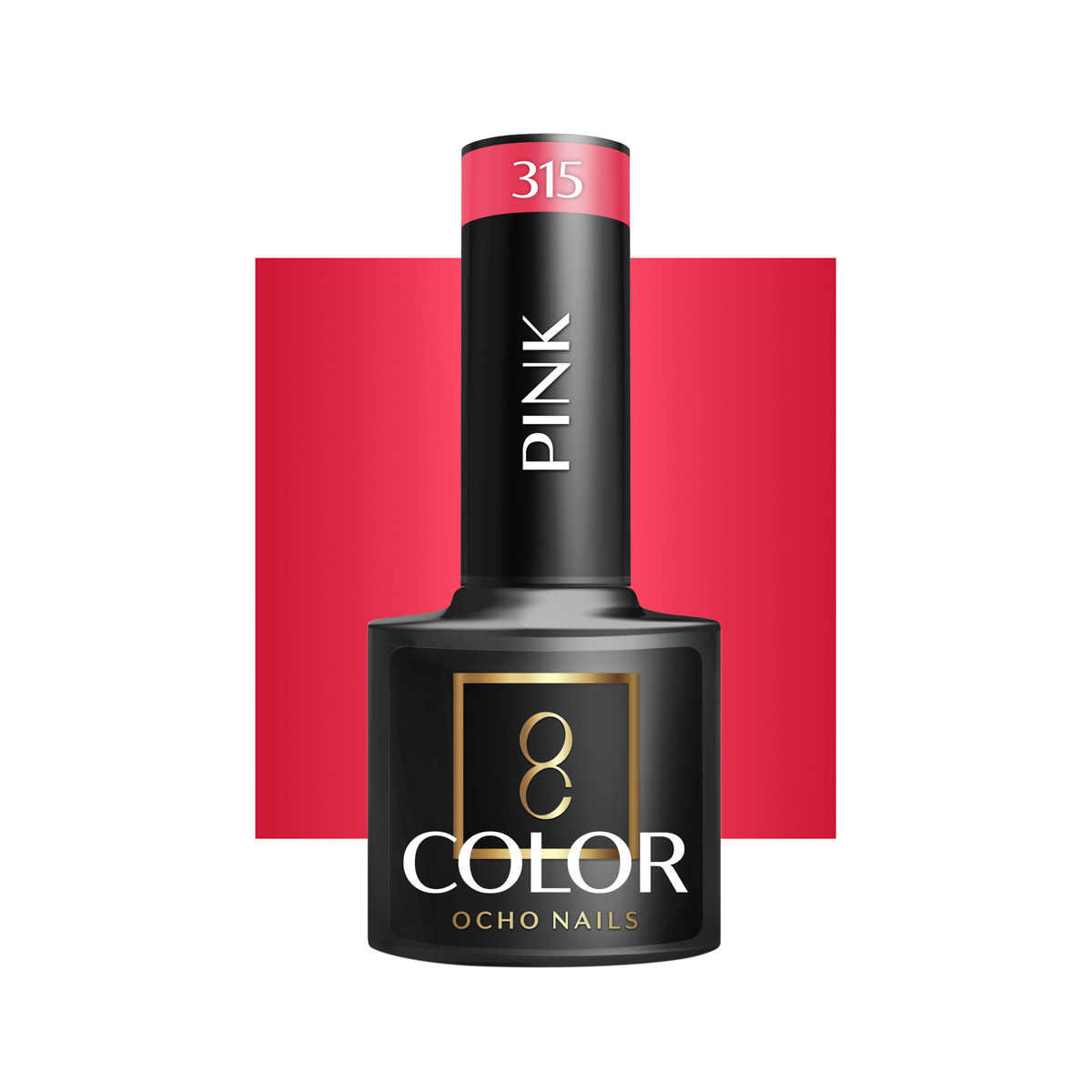 Smalto Ibrido Ocho Nails Rosa 315 -5 G Smalto Ibrido Ocho Nails Rosa 315 -5 G