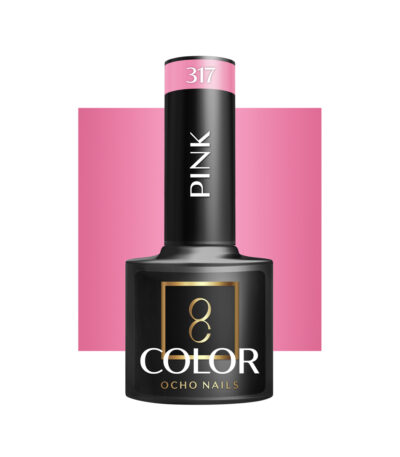 Smalto Ibrido Ocho Nails Rosa 317 -5 G