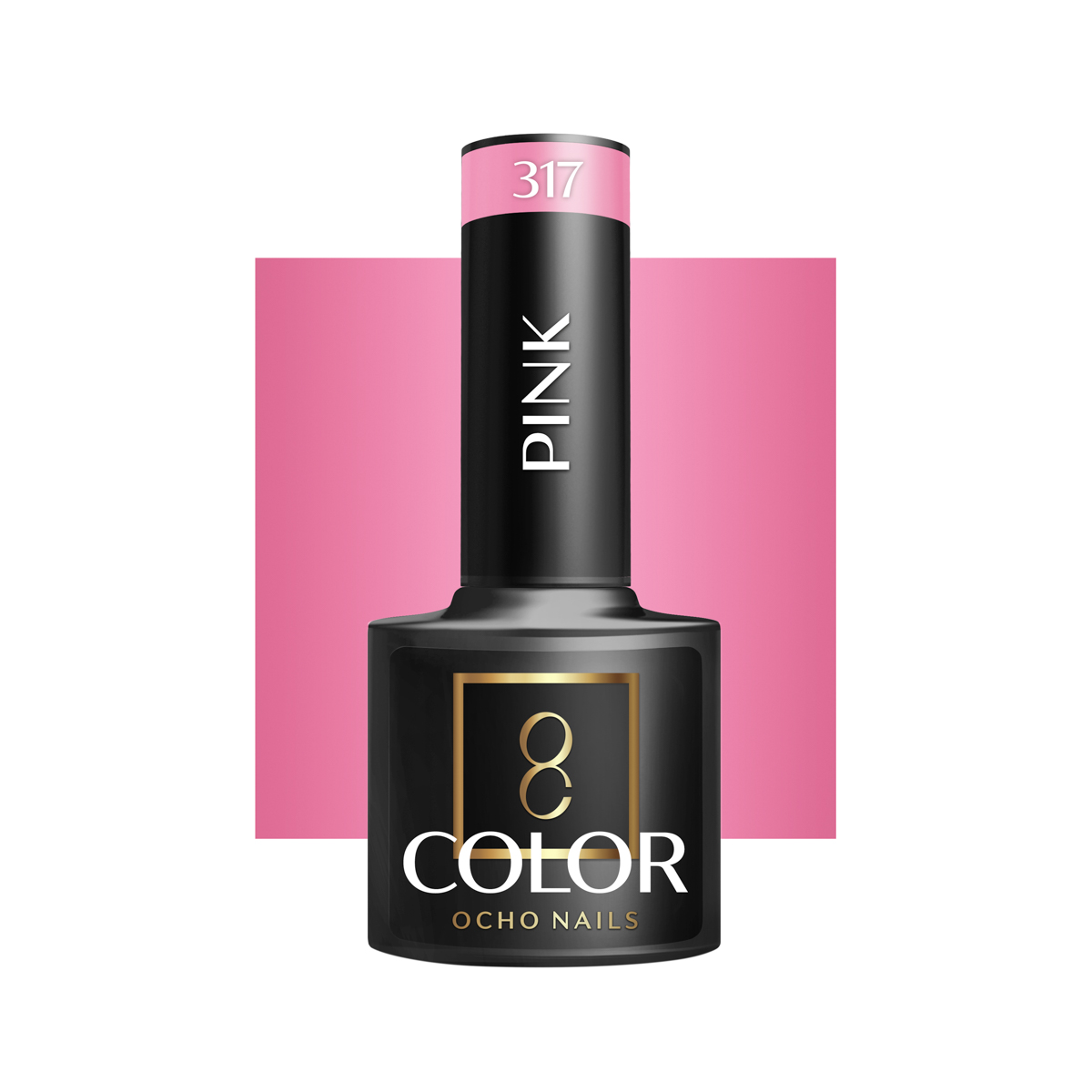 Smalto Ibrido Ocho Nails Rosa 317 -5 G Smalto Ibrido Ocho Nails Rosa 317 -5 G