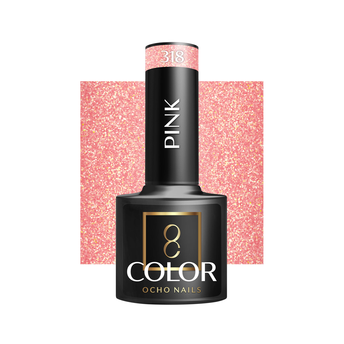 Smalto Ibrido Ocho Nails Rosa 318 -5 G Smalto Ibrido Ocho Nails Rosa 318 -5 G