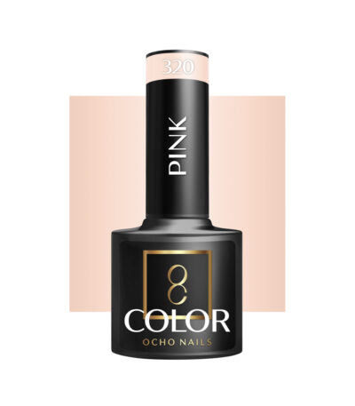 Smalto Ibrido Ocho Nails Rosa 320 -5 G