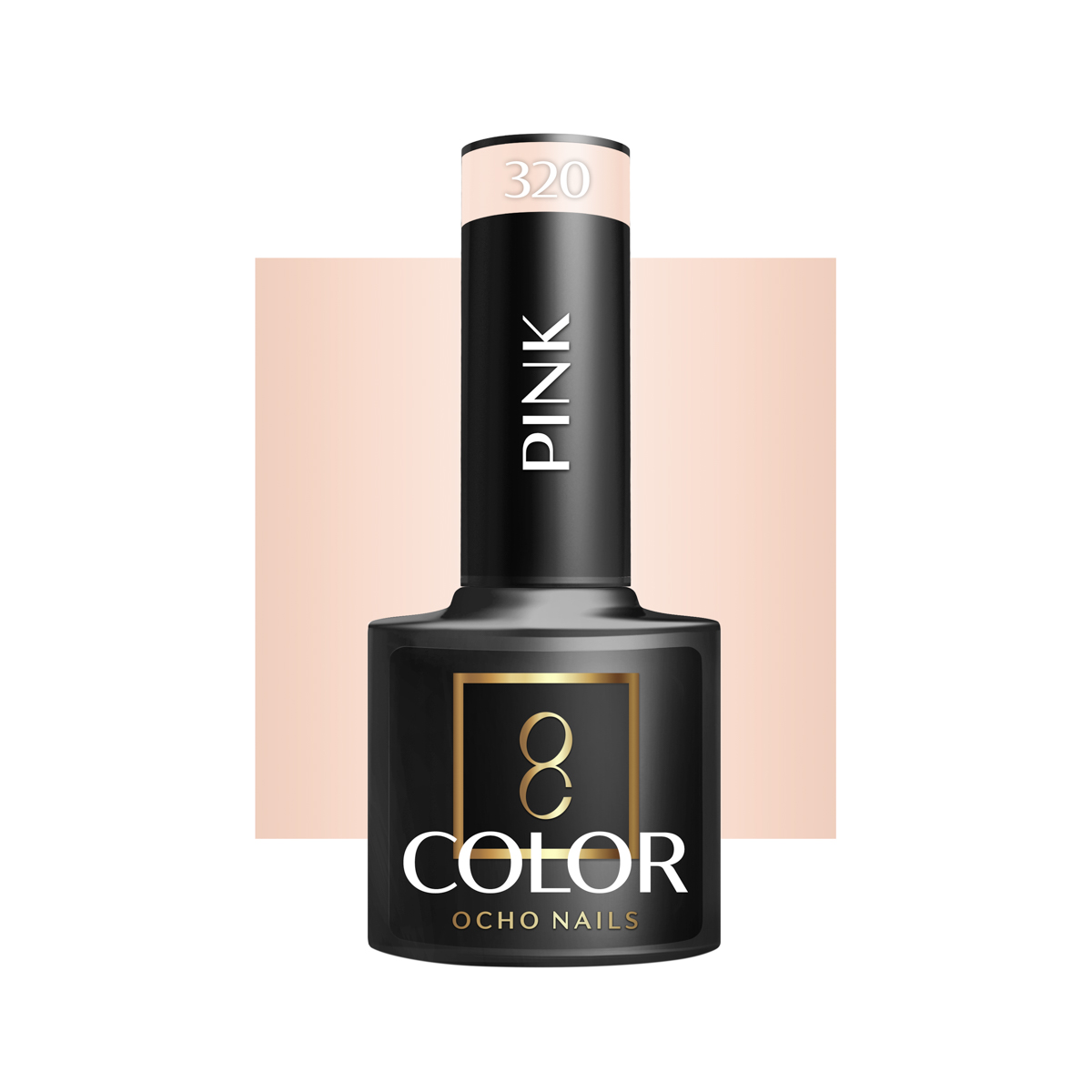 Smalto Ibrido Ocho Nails Rosa 320 -5 G Smalto Ibrido Ocho Nails Rosa 320 -5 G