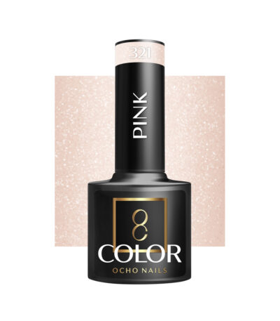Smalto Ibrido Ocho Nails Rosa 321 -5 G