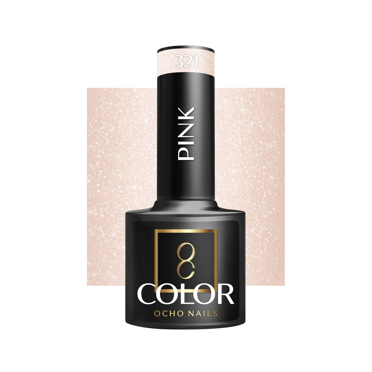 Smalto Ibrido Ocho Nails Rosa 321 -5 G Smalto Ibrido Ocho Nails Rosa 321 -5 G