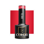 Smalto Ibrido Ocho Nails Rosso 201 -5 G