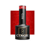 Smalto Ibrido Ocho Nails Rosso 202 -5 G