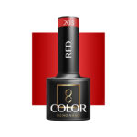 Smalto Ibrido Ocho Nails Rosso 203 -5 G