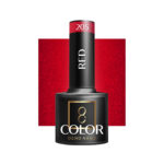 Smalto Ibrido Ocho Nails Rosso 205 -5 G
