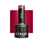 Smalto Ibrido Ocho Nails Rosso 206 -5 G