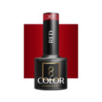 Smalto Ibrido Ocho Nails Rosso 207 -5 G