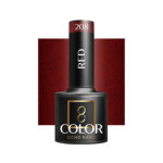 Smalto Ibrido Ocho Nails Rosso 208 -5 G