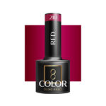 Smalto Ibrido Ocho Nails Rosso 210 -5 G