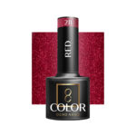 Smalto Ibrido Ocho Nails Rosso 211 -5 G