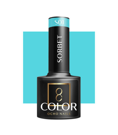 Smalto Ibrido Ocho Nails Sorbet S01 -5 G