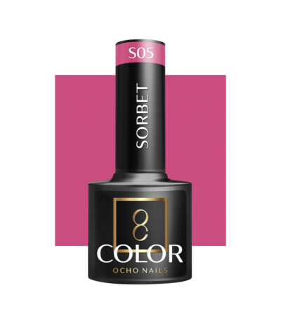 Smalto Ibrido Ocho Nails Sorbet S05 -5 G