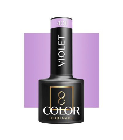 Smalto Ibrido Ocho Nails Viola 401 -5 G