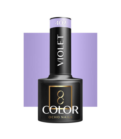 Smalto Ibrido Ocho Nails Viola 402 -5 G