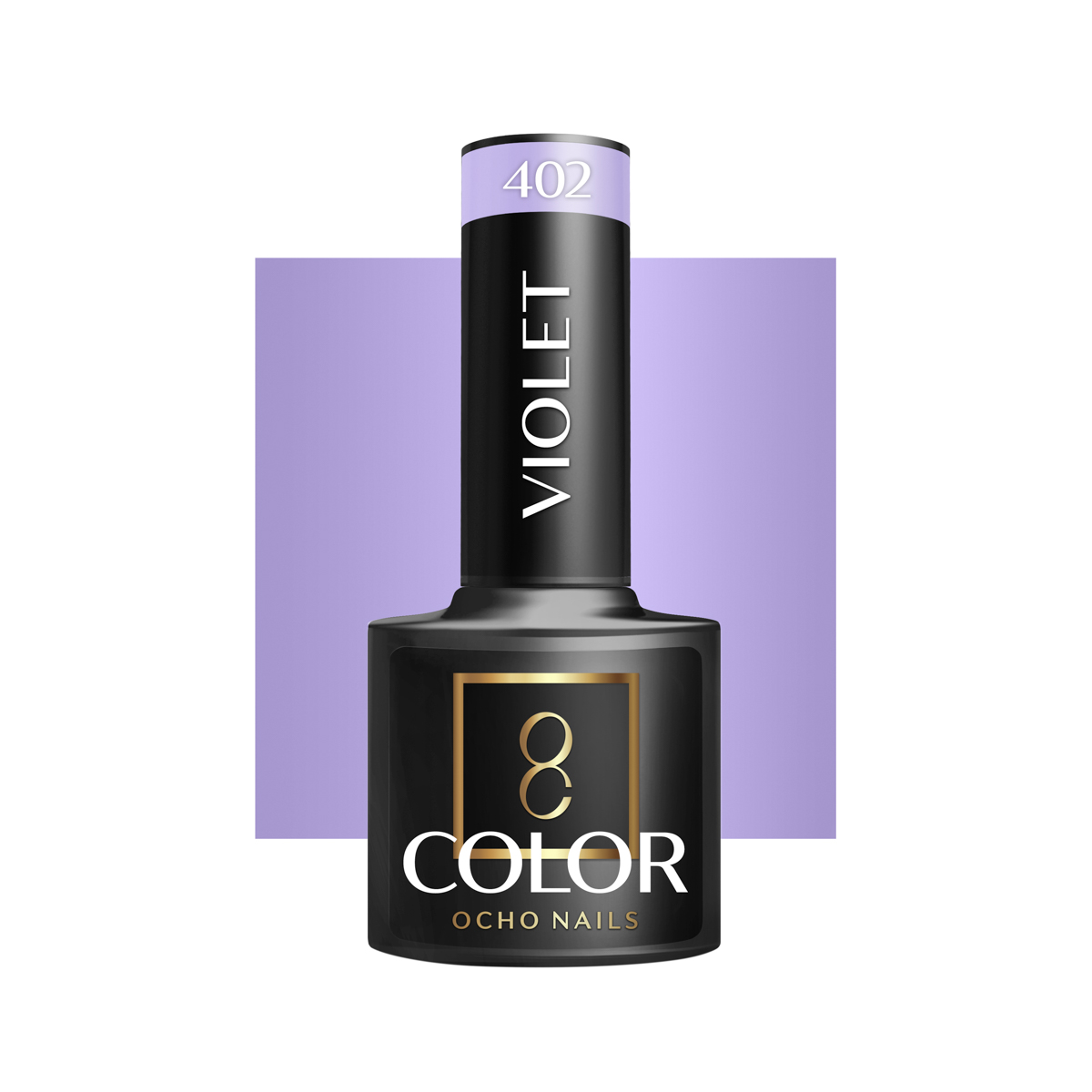 Smalto Ibrido Ocho Nails Viola 402 -5 G Smalto Ibrido Ocho Nails Viola 402 -5 G