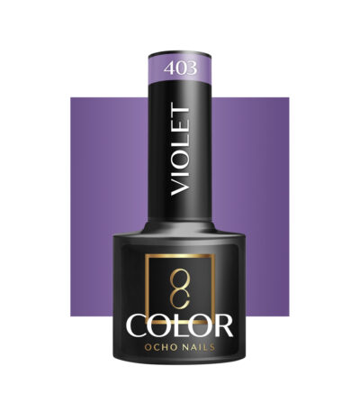 Smalto Ibrido Ocho Nails Viola 403 -5 G