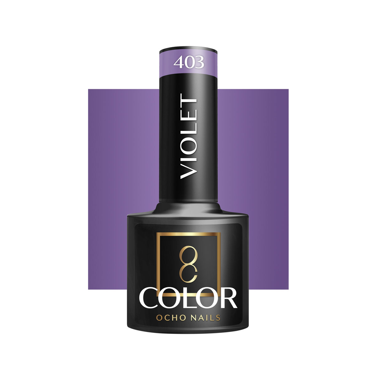 Smalto Ibrido Ocho Nails Viola 403 -5 G Smalto Ibrido Ocho Nails Viola 403 -5 G