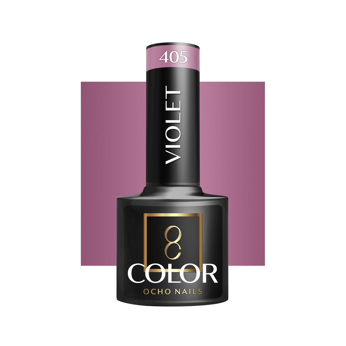 Smalto Ibrido Ocho Nails Viola 405 -5 G Smalto Ibrido Ocho Nails Viola 405 -5 G